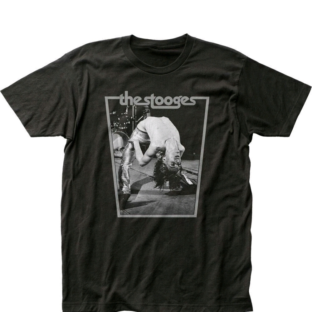 Iggy Pop and the Stooges Backbend Classic T-Shirt XL - Picture 4 of 4